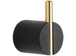 Mexen Aron Gancio Per Asciugamano, Nero/Oro- 7088135-57