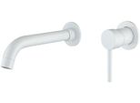 Mexen Alma Rubinetto Lavabo Da Incasso, Bianco - 75015-20