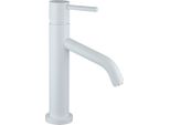 Mexen Rumba Rubinetto Per Lavabo, Bianco - 73500-20
