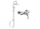 Mexen Tord Set Doccia Esterno Con Soffione E Miscelatore Doccia Sabre, Cromo - 72140200-00