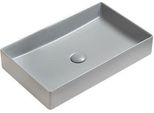 Mexen Goya Lavabo Da Appoggio 60 X 37 Cm, Grigio Chiaro Opaco- 22186061