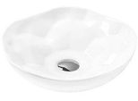Mexen Nicea Lavabo Da Appoggio 41 X 41 Cm, Bianco - 21754100