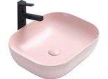 Lavabo Mexen Rosa Rosa Opaco 50 Cm