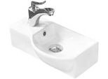 Lavabo Mexen Hugo Bianco Destro 40 Cm