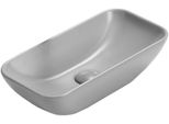 Mexen Klara Lavandino Da Appoggio 46 X 23 Cm, Grigio Chiaro Opaco - 21564661