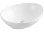 Mexen Elza Lavabo Da Appoggio 40 X 33 Cm Bianco - 21014000