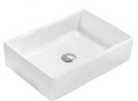 Lavabo Mexen Dina Bianco 47 Cm