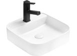 Mexen Sofia Lavabo Da Appoggio 40 X 40 Cm, Bianco - 22154000
