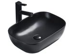 Lavabo Mexen Rita Nero Opaco 45 Cm