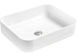 Mexen Carla Lavabo Da Appoggio 50 X 39 Cm, Bianco - 21555000