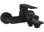 Mexen Royo Rubinetto Da Vasca, Nero - 72230-70