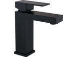 Mexen Cube Rubinetto Lavabo, Nero - 72900-70