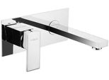Mexen Cube Rubinetto Da Incasso Per Lavabo, Cromo - 73115-00