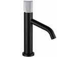 Mexen Rumba One Miscelatore Per Lavabo, Nero/Cromo - 73501-77