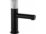 Mexen Elba One Rubinetto Per Lavabo, Nero/Cromo - 74101-77