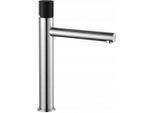 Mexen Elba One Miscelatore Lavabo Alto, Cromo/Nero - 74111-07