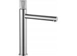 Mexen Elba One Batteria Per Lavabo Alta, Cromo - 74111-00