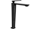 Mexen Ares Rubinetto Alto Per Lavabo, Nero - 744110-70