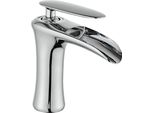 Mexen Lyra Rubinetto Lavabo, Cromo - 745300-00