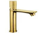 Mexen Royo One Rubinetto Lavabo, Oro - 72201-50