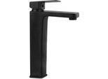 Mexen Cetus Rubinetto Lavabo Alto, Nero - 744310-70