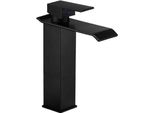Mexen Apus Rubinetto Da Lavabo, Nero - 744700-70