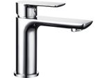 Mexen Alfa Rubinetto Per Lavabo, Cromo - 745700-00
