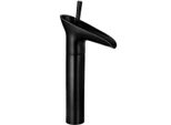 Mexen Orion Rubinetto Lavabo Alto, Nero - 745510-70