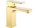 Mexen Cetus Rubinetto Per Lavabo, Oro - 744300-50
