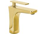 Mexen Indus Rubinetto Per Lavabo, Oro - 744600-50