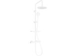 Mexen KT40 Set Doccia Esterno Con Soffione E Rubinetto Termostatico, Bianco - 771504093-20