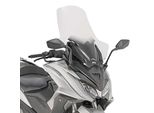 Parabrezza Givi D6110STG - Trasparente - 580 Mm X 660 Mm (Hxl) - Per Kymco Ak 550 (17-22) - Con Abe