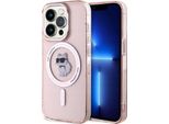 Karl Lagerfeld Klhmp15Lhfccnop Iphone 15 Pro 6.1 RóżOwy/Rosa Custodia Rigida Iml Choupette Magsafe