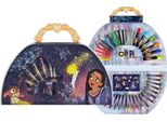 Kit Disney Wish Da Colorare E Disegnare - Set Creativo Per Bambini