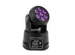 Luce Led A Testa Mobile, Rgbwpa 6In1, Luce Wash Dmx, Wash Led 7X18W, Spina Ue