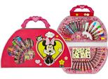 Disney Minnie Mouse Colouring Set Drawing Box - Il Pacchetto Creativo Perfetto Per I Bambini