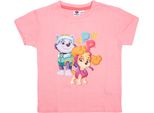 T-Shirt Paw Patrol Per Bambina Con Skye & Everest - Top A Maniche Corte Per Bambini 110/116