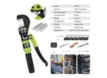 Pinza A Crimpare Idraulica, Gamma 4-70 Mm², Forza 45 Kn, YQK-70 Verde