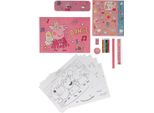 Set Creativo Peppa Pig Perfetto Per Viaggi E Avventure