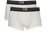 Boxer Cavalli Class Confezione Doppia Vita Elastica Logo : Taglia - S Taglia: S