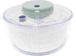 Centrifuga Automatica 2 In 1 Con Coperchio E Setaccio 3,5 Litri, Ricaricabile Con Cavo Usb