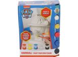 Paw Patrol Dipingi La Tua Figura - Giocattoli Creativi Per Bambini Marshal