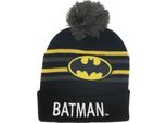 Cappello Invernale Di Batman Con Pompon - Cappello Cool Onesize Per Bambini Nero