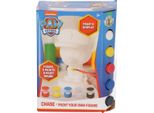 Paw Patrol Dipingi La Tua Figura - Giocattoli Creativi Per Bambini Inseguimento