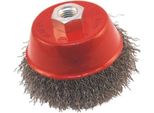 Spazzola A Disco M14 Tazza Diritta 65 Mm