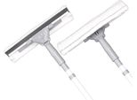 Tergicristallo Michelino Clean Home Con Manico Telescopico E Copertura In Microfibra