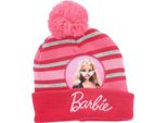 Cappello Con Pompon Di Barbie - Caldo Cappello Invernale Per Bambini Onesize Pink