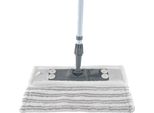 Set Di Mop SchäFer Da 3 Pezzi Con Manico Telescopico E 2 Coperture In Microfibra