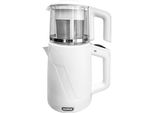 Bollitore Elettrico 2 In 1 Per Acqua/Tè 1650W Con Filtro In Acciaio Inox