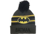 Cappello Invernale Di Batman Con Pompon - Cappello Cool Onesize Per Bambini Grigio